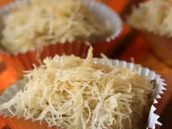 Recette Ktaïfs algériens (pâtisserie)