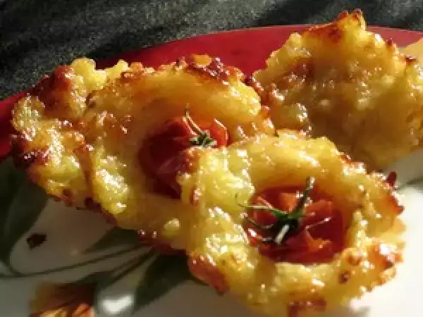 Recette Bouchées en pâte à crêpe