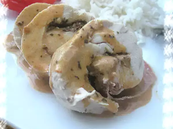 Recette Paupiettes de poulet au prosciutto et au citron