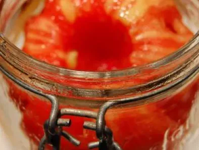Recette Conserves de tomates pelées et de sauce tomates