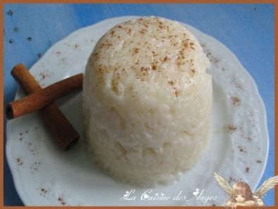 Recette Riz au lait de noix de coco et à la cannelle