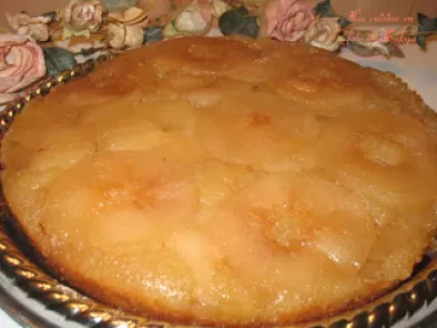 Recette Gâteau renversé au sirop d'érable et aux pommes