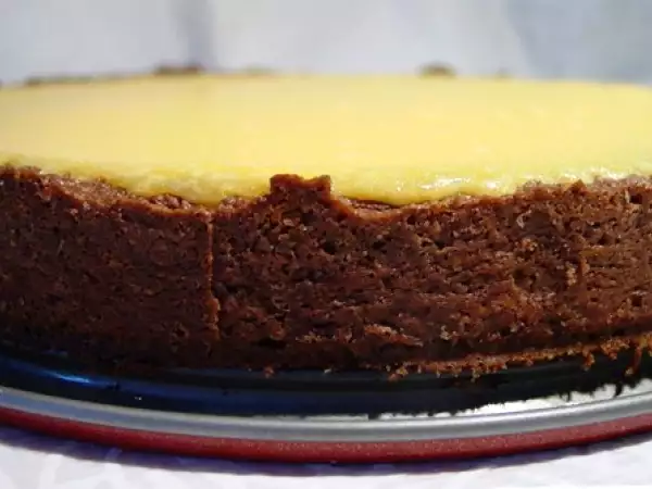 Recette Tarte au chocolat blanc et bailey's