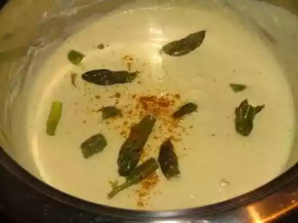Recette Sauce aux asperges