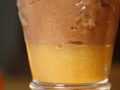 Recette Petites mousses au chocolat & gelée de mandarine aux épices