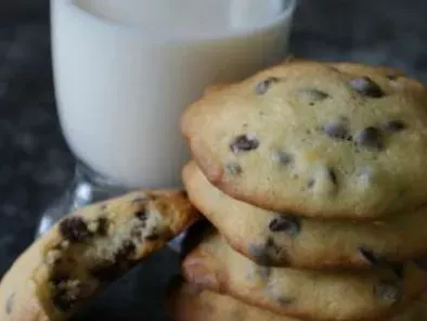 Recette Cookies tout simple vanille chocolat