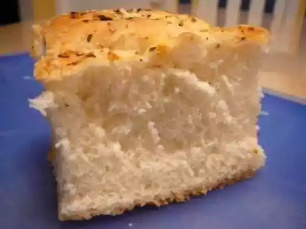 Recette Pain focaccia maison