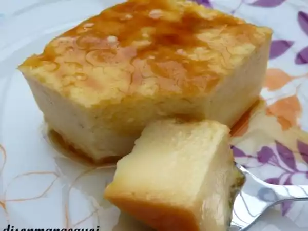 Recette Crème caramel exquise