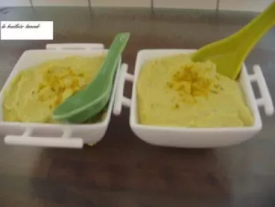 Recette Crème d'artichaut au curry