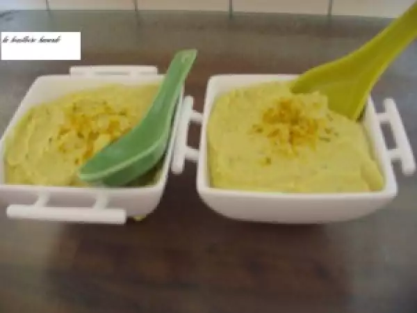 Recette Crème d'artichaut au curry