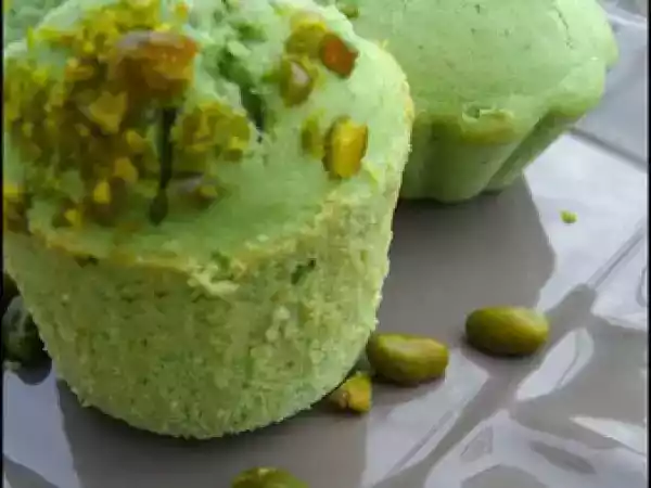 Recette Muffins pistache coeur fondant chocolat
