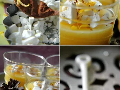 Recette Crème aux citrons et éclats de meringue
