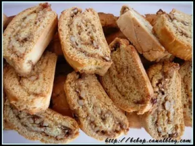 Recette Biscuits marocains à la marmelade d'oranges amères et aux noix