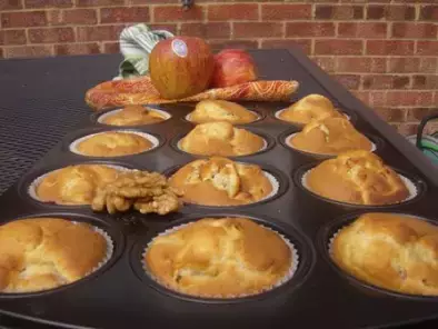Recette Muffins aux pommes et gingembre