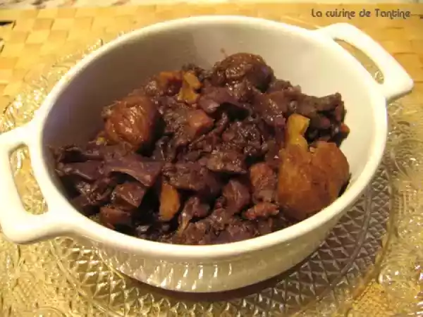 Recette Chou rouge aux marrons