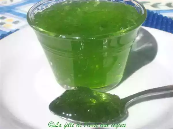 Recette Gelée de menthe fraîche