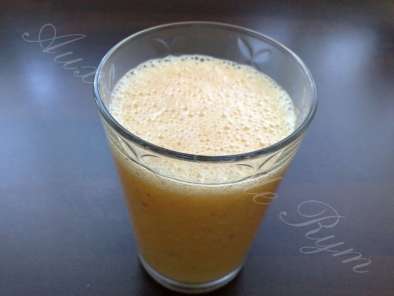 Recette Mon smoothie nectarine/orange