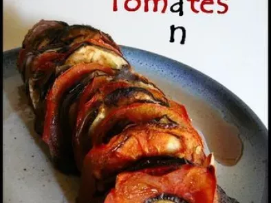 Recette Tian d'aubergines et tomates