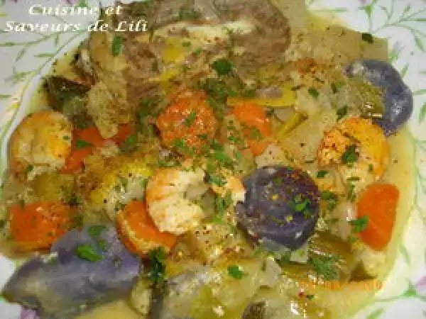 Recette Blanquette de saumonette