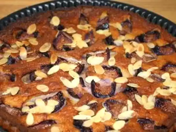 Recette Clafoutis aux figues ***