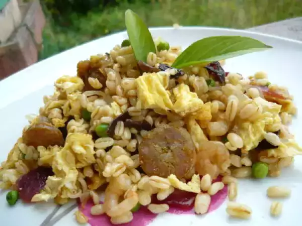 Recette Ble cantonnais