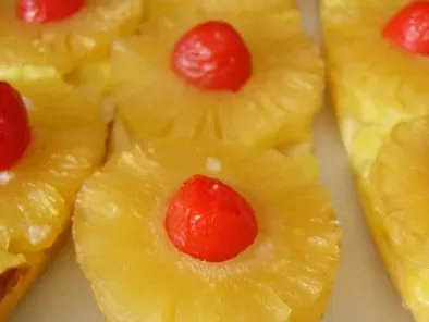 Recette Tartelettes Ananas-Bigarreau