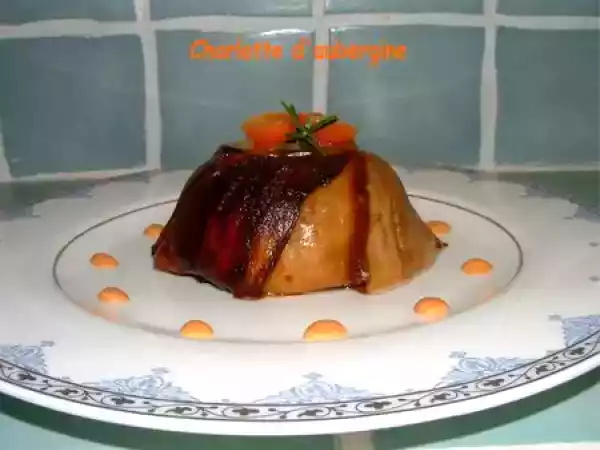 Recette Charlotte d'aubergine