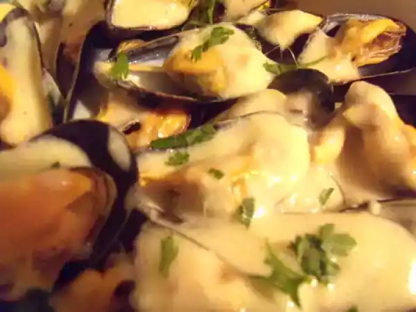Recette Mouclade