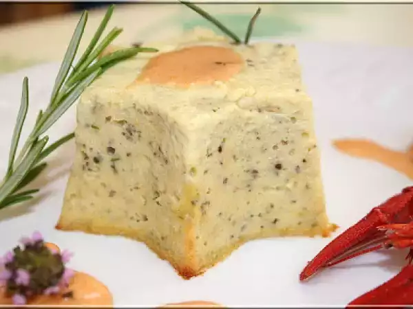 Recette Mousseline de saint-jacques et champignons ? coulis ecrevisses