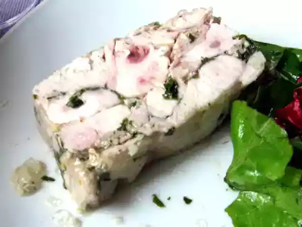 Recette Pressé de lapin - kaninchenterrine