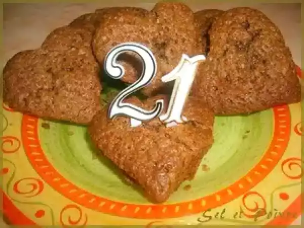 Recette Petits gâteaux en forme de coeur au chocolat