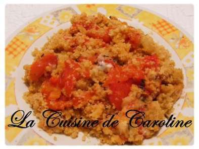 Recette Crumble de tomates et gorgonzola