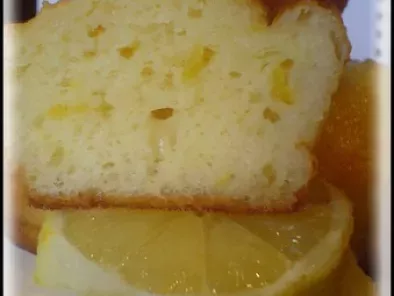 Recette Grosse peur et petits moelleux au citron sans beurre