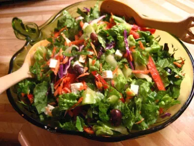 Recette Salade grecque à la mode de pélion