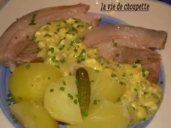 Recette Tête de veau sauce gribiche