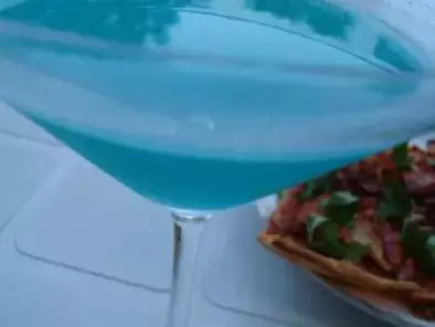 Recette Blue bird cocktail - cocktail oiseau bleu