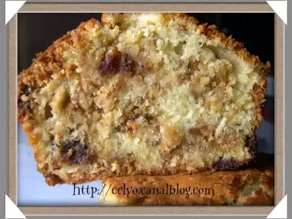 Recette Cruesli cake