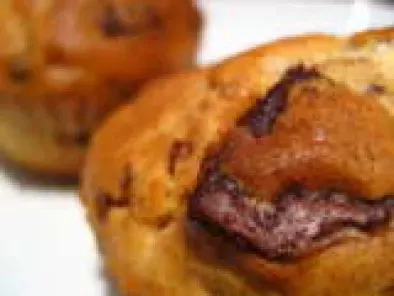 Recette Muffins moelleux aux pépites de chocolat