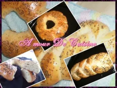 Recette Khobz eddar ( pain de maison) a la farine de chez mouni