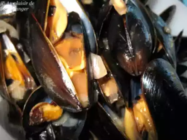 Recette Moules à la bière
