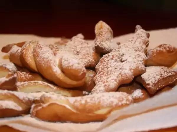 Recette Schenkele (petits beignets alsaciens pour carnaval)