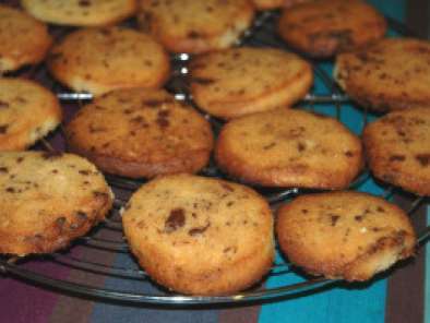 Recette Cookies au chocolat, noix de macadamia et sirop d'érable de trish deseine