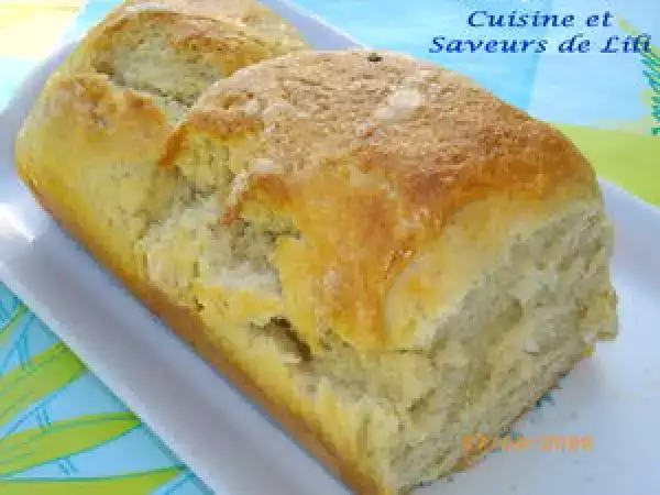 Recette Brioche légère à la fève tonka
