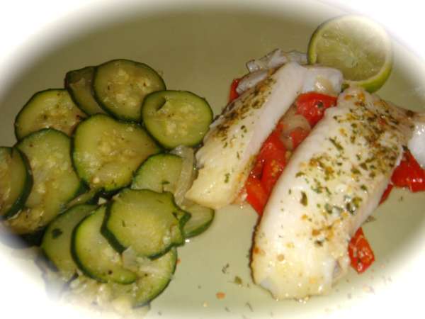 Recette de filet de lingue en papillote savoureuse