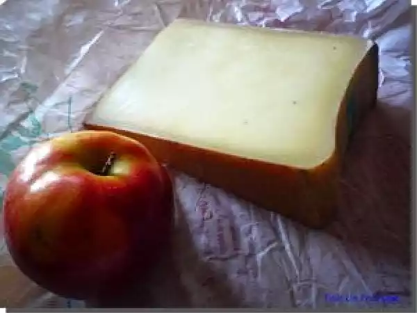 Recette Gratin de polenta au beaufort