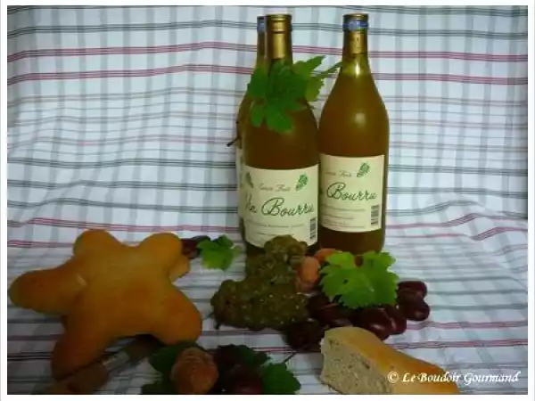 Recette Bourru (vin nouveau) fait maison