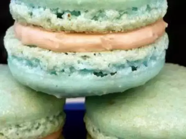 Recette Macarons au bounty