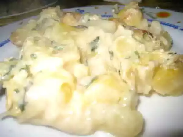 Recette Gratin de patisson