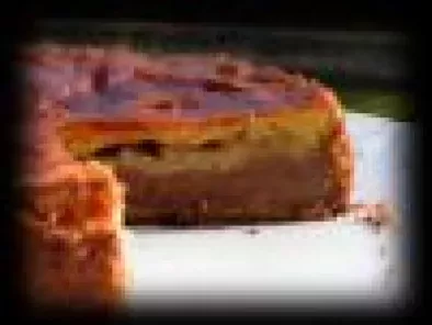 Recette Orange, banane et chocolat... se déguisent en gâteau basque !