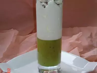 Recette Crème de kiwis au basilic et citron vert